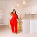 31230 New Women's Clothing Solid Color Tassel Two-Piece Set_ecoleips.com