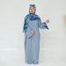 Women's Clothing Turkey Dubai Spring And Summer Beautiful Loose Casual Dress LR942_ecoleips.com