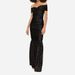 Elegant Sequin Off-Shoulder Evening Dress – Stunning Backless Long Gown For Parties & Galas (XS-XXL, Stretch Polyester-Spandex Blend)_ecoleips.com