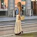 Women's Clothing New Lace Lace Hollow Knitted Skirt_ecoleips.com