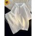 Women's Clothing Waffle Shirt Short Sleeved T Shirt Shorts Set Trendy Loose Clothes Trendy Tops And Pants Suits_ecoleips.com