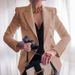 Women's Clothing Women's Solid Color Casual Suit Short Jacket Fashion Autumn Winter Clothing Long Sleeve For Formal & Casual For Women_ecoleips.com