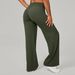 Women's Pilates Straight Yoga Pants Versatile Loose Wide Leg Sports Fitness Running Hip Pants_ecoleips.com