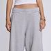 Women's Clothing Retro Gray Casual Sweatpants For Women High Waist Loose Slim Raw Edge Mopping Casual Pants_ecoleips.com