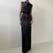 European American Cross-border 2025 Spring-summer W's Fashion Casual Suit, Elegant Button-up Top And Skirt Set For_ecoleips.com