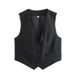 Aria Basics Aria Basics Cross-border Foreign Trade 2025 Summer New Women's Clothing European And American Style Loose Button Decorated_ecoleips.com