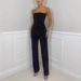 2025 Sexy Off Shoulder Shiny Vest Diamond Trousers Suit Two Piece Suit For Women_ecoleips.com