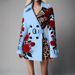 Women’s Clothing New Fashion Temperament Printed Lapel Woolen Coat For Women_ecoleips.com