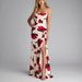 New Women Fashion Long Dress Stylish Printed Sleeveless Spaghetti Strap Elegant Casual Daily Wear Outdoor Vacation Summer Dress_ecoleips.com