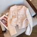 Women's Clothing Short Jacket New Heavy Duty High End Temperament Long Sleeved Top_ecoleips.com