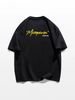 women's High-quality Round-neck Pullover Short-sleeved T-shirt_ecoleips.com
