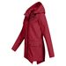 K Lightweight Windproof Jacket With Zipper And Hood For Women_ecoleips.com