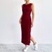 Voya Women's Lazy And Minimalist Fashion Set 2026 Autumn And Winter New Dress Jacket Two-piece Set_ecoleips.com