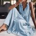 Women's Clothing Sleeveless Cotton And Linen Long Swing Dress_ecoleips.com