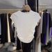 Spice Girl Pure Wish Waist T-Shirt Short Sleeve Women's Summer New Solid Color Bottom Pullover Slim Top_ecoleips.com