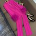 Women's clothing feather casual long-sleeved lapel suit jacket + casual slim-fit long trousers 2-piece set_ecoleips.com