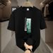 2025 summer loose men and women pullover 100% cotton short sleeve T-shirt_ecoleips.com