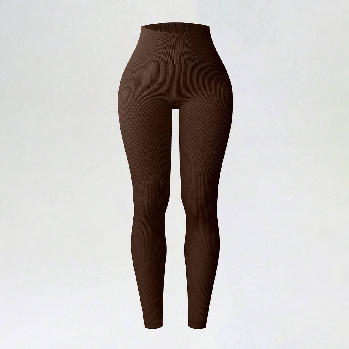 Women's Clothing Thread Seamless Yoga Pants Breathable Sports Tights High Waist Sports Yoga Clothes Bottoming Fitness Pants_ecoleips.com