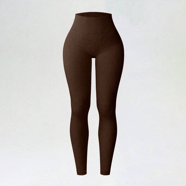 Women's Clothing Thread Seamless Yoga Pants Breathable Sports Tights High Waist Sports Yoga Clothes Bottoming Fitness Pants_ecoleips.com