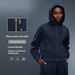 Women's Autumn/Winter Fleece Lined Warm Sweatshirt, Solid Color, Loose Fit, Hooded, Zipper, Commuter Casual Sports Jacket D25130_ecoleips.com