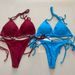Sexy Split-Back Bikini Swimsuit For Women With Adjustable Straps And Multiple Color Options_ecoleips.com