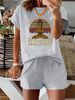 Women’s 2 Piece Outfit Set – Oversized Graphic T-Shirt And Biker Shorts Matching Set, Casual Summer Lounge Tracksuit For Daily Wear-323_ecoleips.com