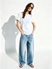 Women's Premium Cotton Tee, Oversized Casual T-Shirt For Daily Fashion_ecoleips.com