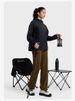 New Windproof, Waterproof, Breathable, Lightweight Outdoor Camping Slim Fit Windbreaker For Women, Half Zip Pullover Hooded Mountaineering Suit._ecoleips.com