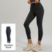 High Waist Fitness Long Pants For Women Elastic Sports Yoga Pants Abdomen Slimming Hip Lifting Running Wear_ecoleips.com
