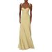 Women's Sexy Elegant Halter Belted A-Line Flowy Maxi Dress – Evening Party Gown 2026_ecoleips.com