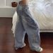 Cross-border Foreign Trade European And American Design Wide-leg Jeans For Women, Loose, Casual, Fashionable_ecoleips.com