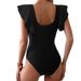 Women's Clothing Swimsuit Bikini Women Quick Dry Sports One piece Swimsuit _ecoleips.com