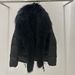 Winter New Style Oversized Raccoon Fur Hooded Fur Collar Short Down Jacket Loose Casual Warm Fur Coat Women_ecoleips.com