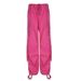 Women's Clothing Street Hip Hop Pink Woven Pants For Women Loose Drawstring Waist Ribbon Design Cuffed Jazz Dance Trousers Trend_ecoleips.com