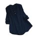 Aria Basics Aria Basics 2025 Cross-Border Bestseller Plus Size Bamboo Long Sleeve Shirt For Women, European And American Loose Fit,_ecoleips.com