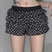 Summer Korean Style Girly Fashion Slim Fit Short Skirt European American Export Polka Dot Cake Skirt for Women_ecoleips.com