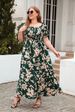 Cross-Border Women's Clothing Plus Size Printed Casual Vacation Bohemian French Elegant Mid-Length Dress_ecoleips.com
