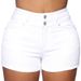 2025s Super Popular Slim Fit Stretch Hip-lifting Premium Women's Denim Shorts_ecoleips.com