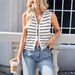 Women's Clothing Summer New Women's Woolen Tops Casual Sleeveless Strappy Vest_ecoleips.com