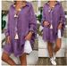 Women's Clothing Plus Size Cotton And Linen Shirts Button Down Loose Long Sleeved Casual Tops_ecoleips.com