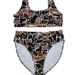 Women’s Digital Print Bandeau & Shorts Set – Trendy Floral Two-Piece Outfit (4 Prints, S-XXL)_ecoleips.com