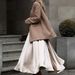 European And American Style Summer Women Fashion Elegant High Waist Versatile Long Satin Skirt_ecoleips.com