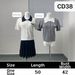 Women's French Peter Pan Collar Short Sleeve T-Shirt Summer Design College Style Short Knit Sweater With Bow_ecoleips.com