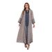 Verve New INS Muslim Embroidered Abaya Evening Dress Elegant Long Sleeve Dubai Robe_ecoleips.com