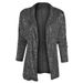 Spring Autumn European And American Cross-Border Trade New Hot-Selling Elegant Solid Color Slim-Fit Casual Sequin Blazer_ecoleips.com