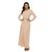 Verve New Muslim Prayer Clothing Basic Long Sleeve Inner Layer Round Neck Dress Robe_ecoleips.com