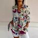 Women's Clothing Floral Pattern 3D Personalized Long Sleeve Vest Girls Summer Loose Style_ecoleips.com