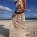 Women's Clothing Sexy Backless Halter Neck Strap Pleated Lace Vest Long Skirt Set_ecoleips.com