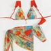 Sexy Bikini Set 3-Piece Beachwear Polyester Spring/Summer Autumn Winter Vacation Ready_ecoleips.com