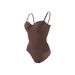 Bodysuit With Triangle Crotch, Seamless Body Sculpting,_ecoleips.com